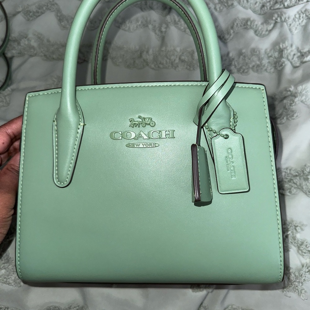 Coach Andrea Carryall-Green